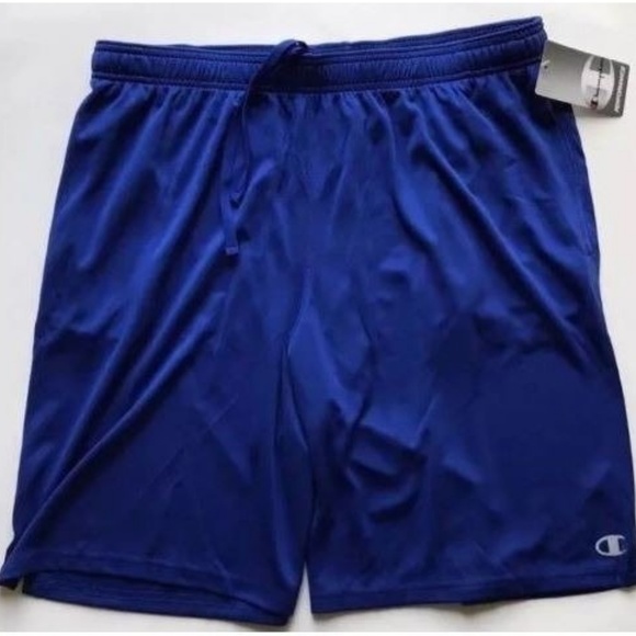 champion shorts mens blue